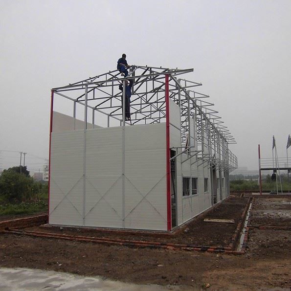 Long Life Span Sandwich Panel Prefab Homes