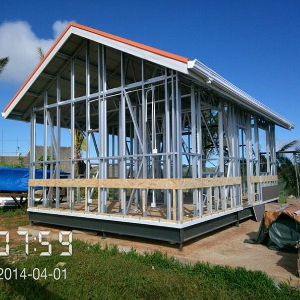 Low Set Steel Prefabricated Homes