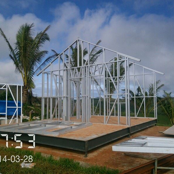 Low Set Steel Prefabricated Homes