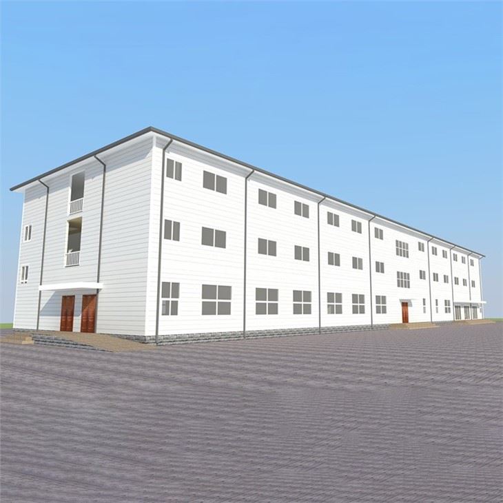 Heavy Floor Loaing Steel Structure Hotel14
