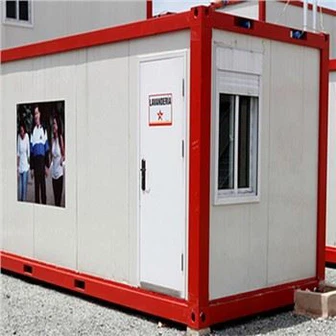 20FT домове с плоски контейнери