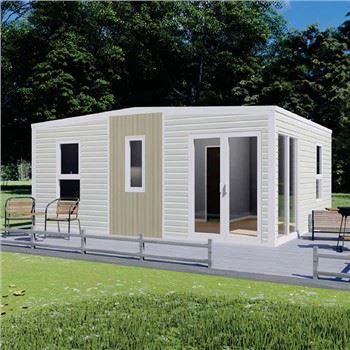 Лесно инсталирана сглобяема разширяема контейнерна къща