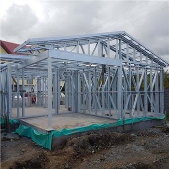 Европейски стил стомана Prefab къща