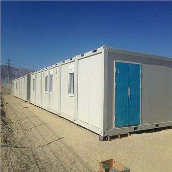 Rockwool изолирани контейнер домове