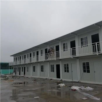 Temporary Detachable Container Homes
