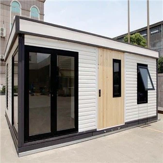 Разширяема контейнерна къща Tiny House