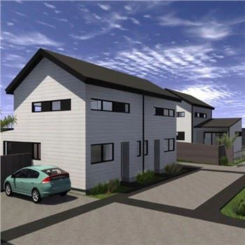 Двустаен дизайн стоманена конструкция апартамент