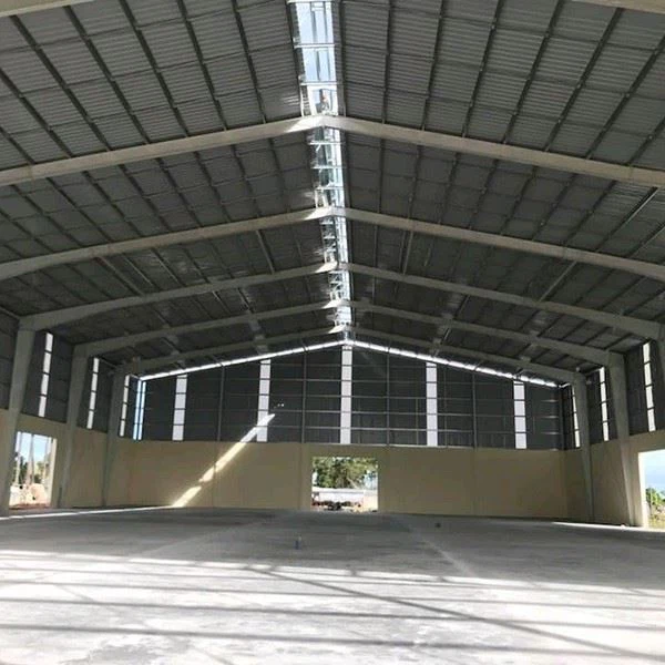 Steel Structure Workshop With Solar Power System